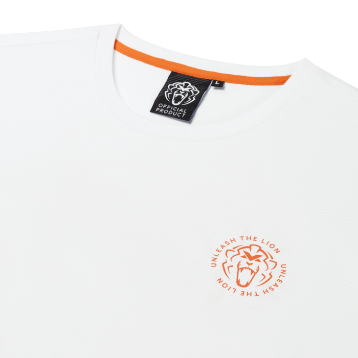 T-Shirt - White - Unleash The Lion image