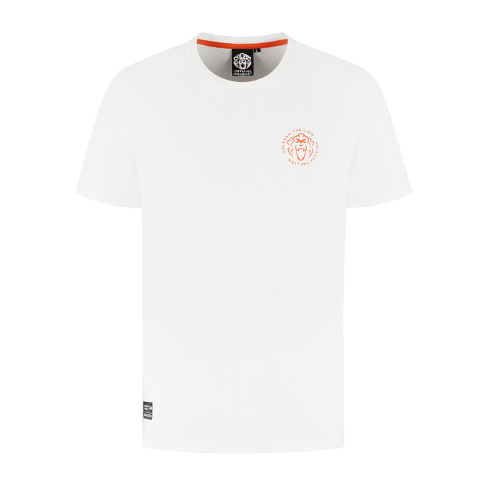 T-Shirt - White - Unleash The Lion image