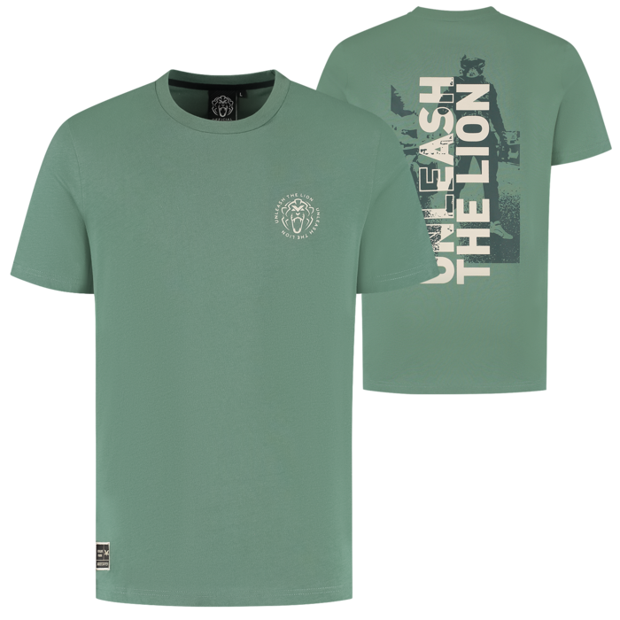 T-Shirt - Green Bay - Unleash The Lion image
