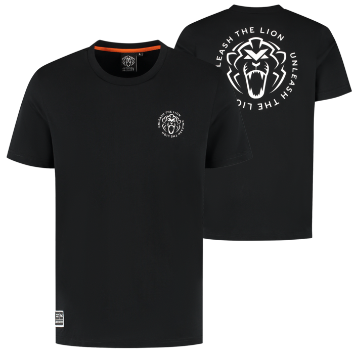 T-Shirt - Black - Unleash The Lion image
