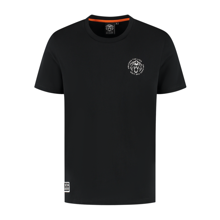 T-Shirt - Black - Unleash The Lion image