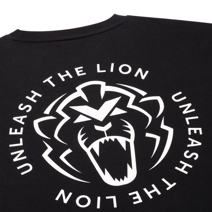 T-Shirt - Black - Unleash The Lion image