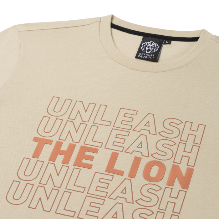 T-Shirt - Desert Dust - Unleash The Lion image