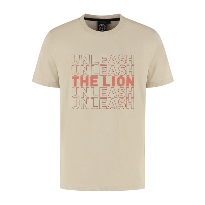 T-Shirt - Desert Dust - Unleash The Lion image