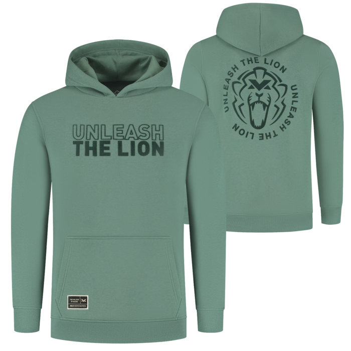 Hoodie - Green Bay - Unleash The Lion image