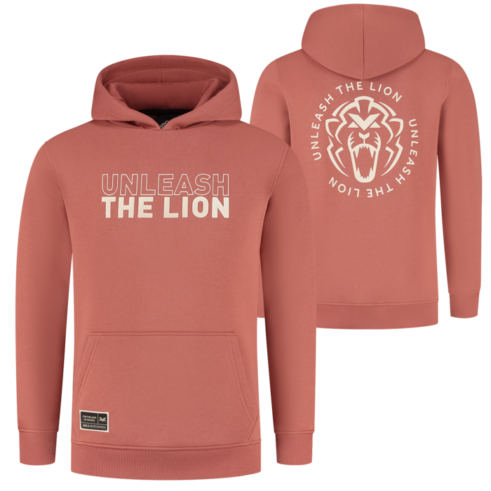 Hoodie - Copper - Unleash The Lion image