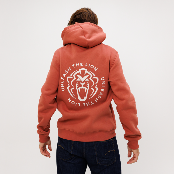 Hoodie - Copper - Unleash The Lion image
