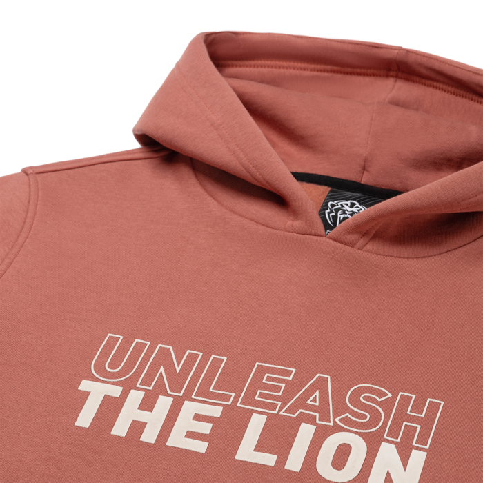 Hoodie - Copper - Unleash The Lion image