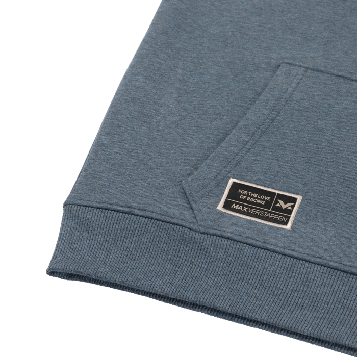 Hoodie - Heather Blue - Unleash The Lion image