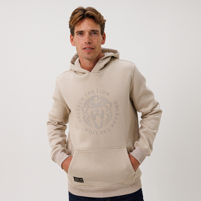Hoodie - Desert Dust - Unleash The Lion image