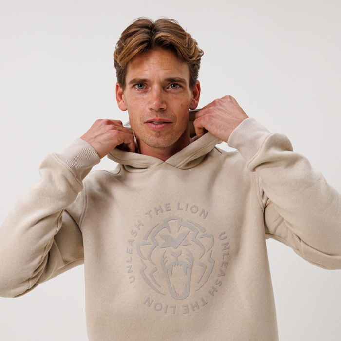 Hoodie - Desert Dust - Unleash The Lion image