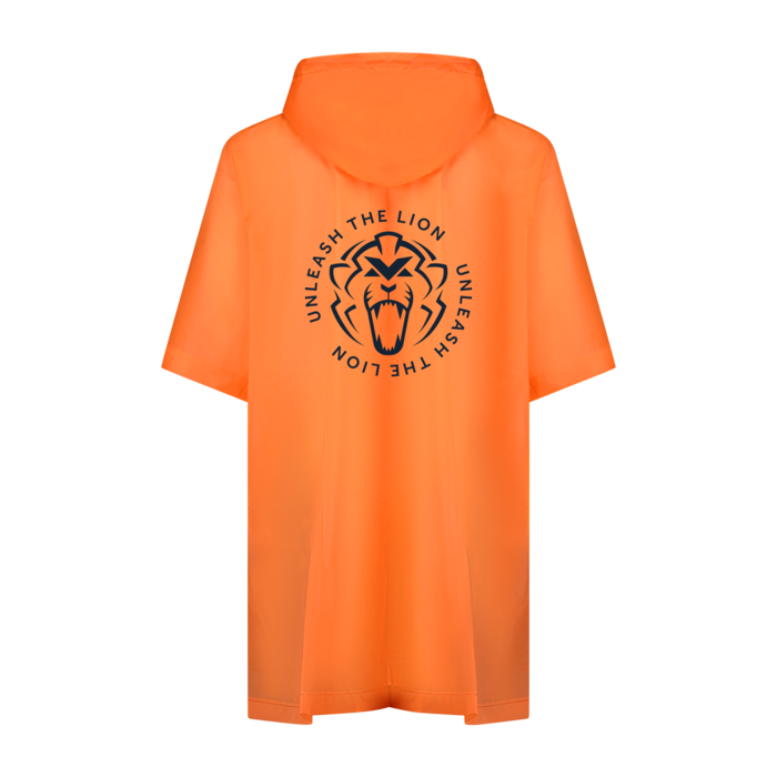 Rain Poncho - Unleash The Lion image