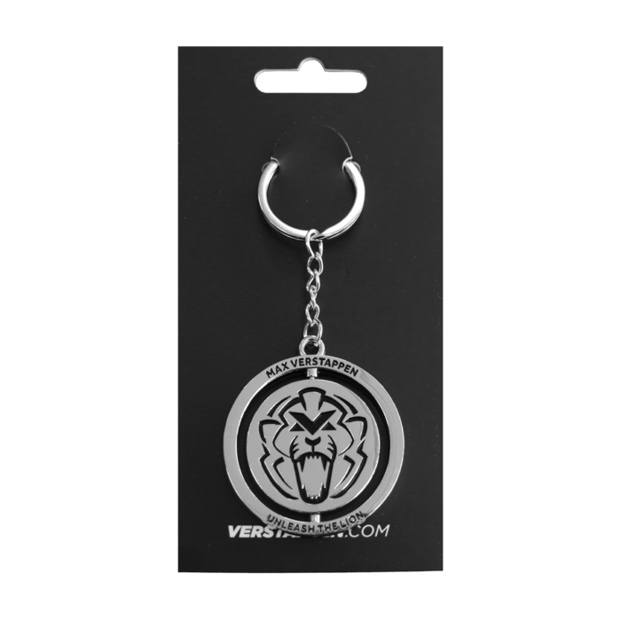 Keychain - Spinning - Unleash the Lion image