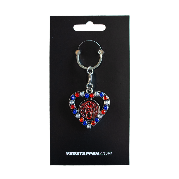 Keychain - Heart - Max Verstappen image