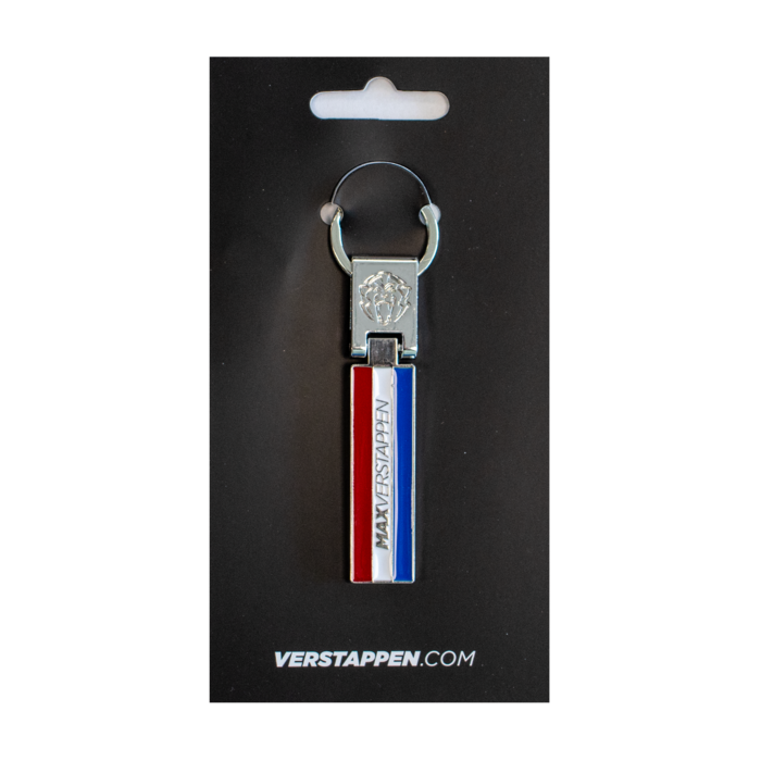 Keychain - Flag - Max Verstappen image