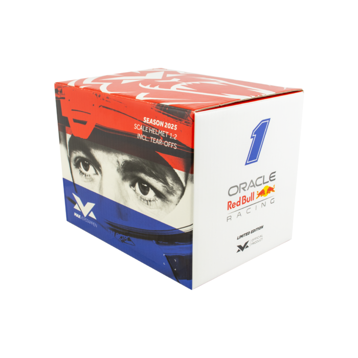 1:2 - 2025 Season Helmet - Max Verstappen image