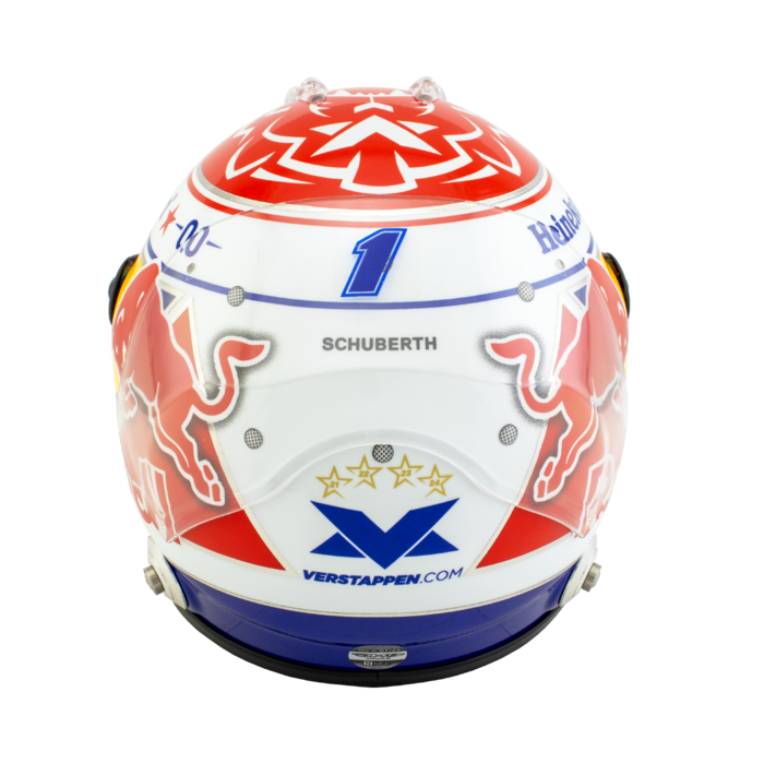 1:2 - 2025 Season Helmet - Max Verstappen image
