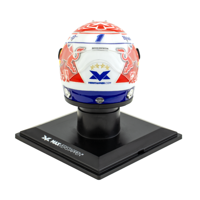 1:4 - 2025 Season Helmet - Max Verstappen image