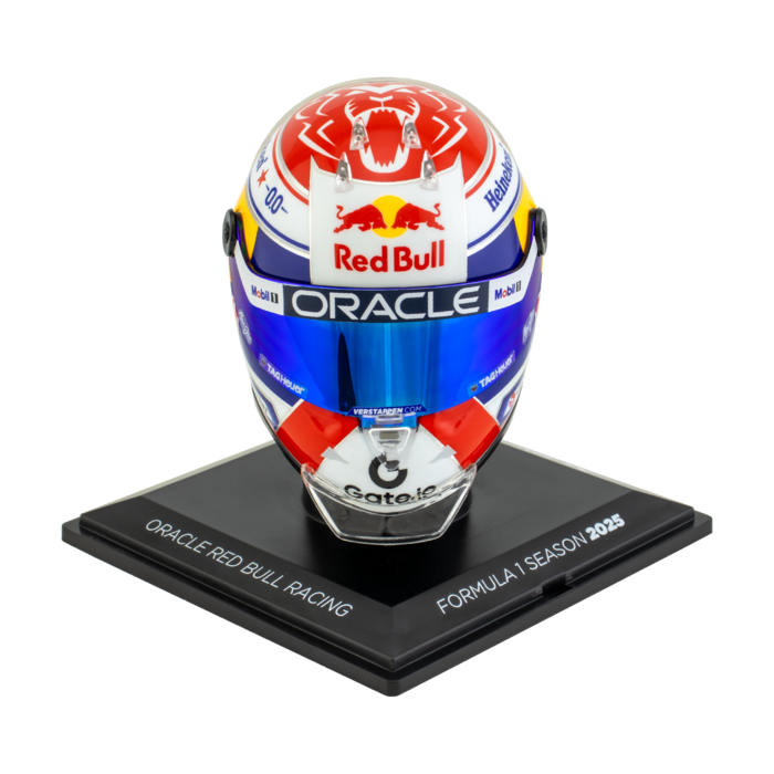 1:4 - 2025 Season Helmet - Max Verstappen image