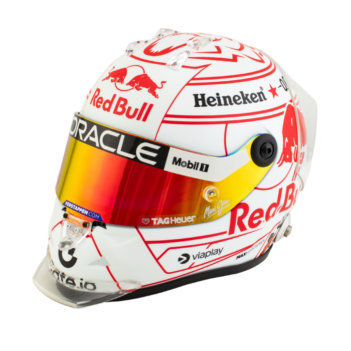 1:2 - Helmet Japan 2025 - Max Verstappen image