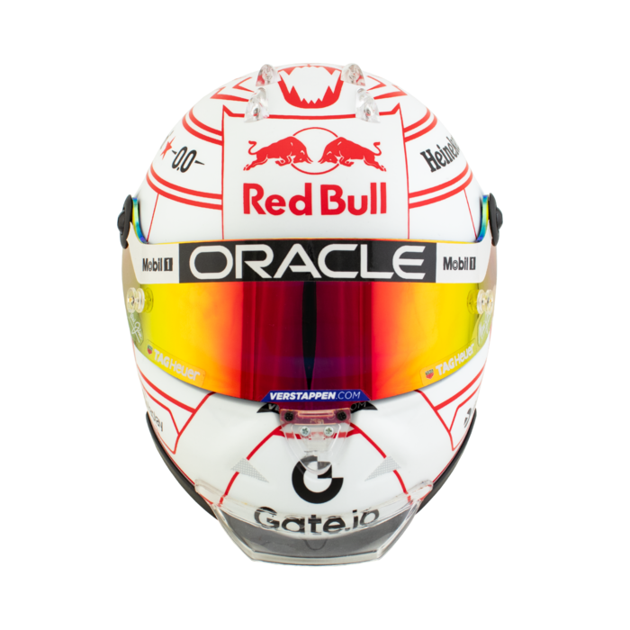 1:2 - Helmet Japan 2025 - Max Verstappen image