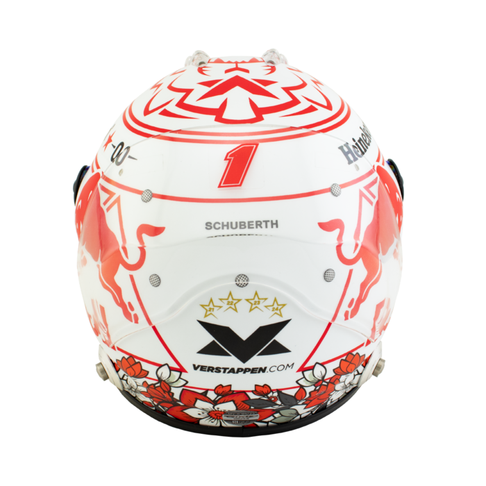 1:2 - Helmet Japan 2025 - Max Verstappen image