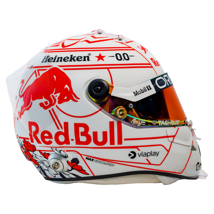 1:4 - Helmet Japan 2025 - Max Verstappen image
