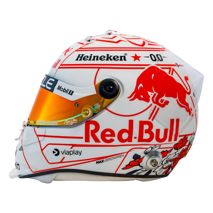 1:4 - Helmet Japan 2025 - Max Verstappen image