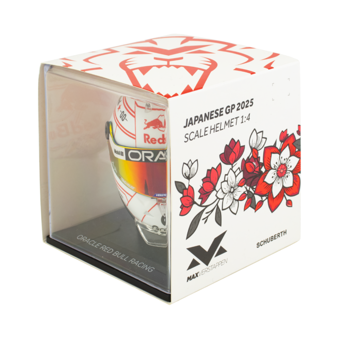 1:4 - Helmet Japan 2025 - Max Verstappen image