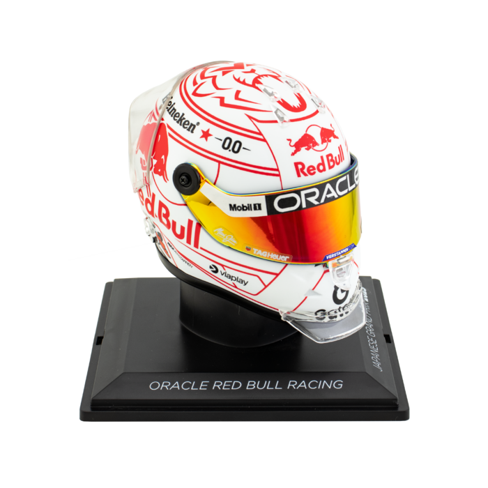 1:4 - Helmet Japan 2025 - Max Verstappen image