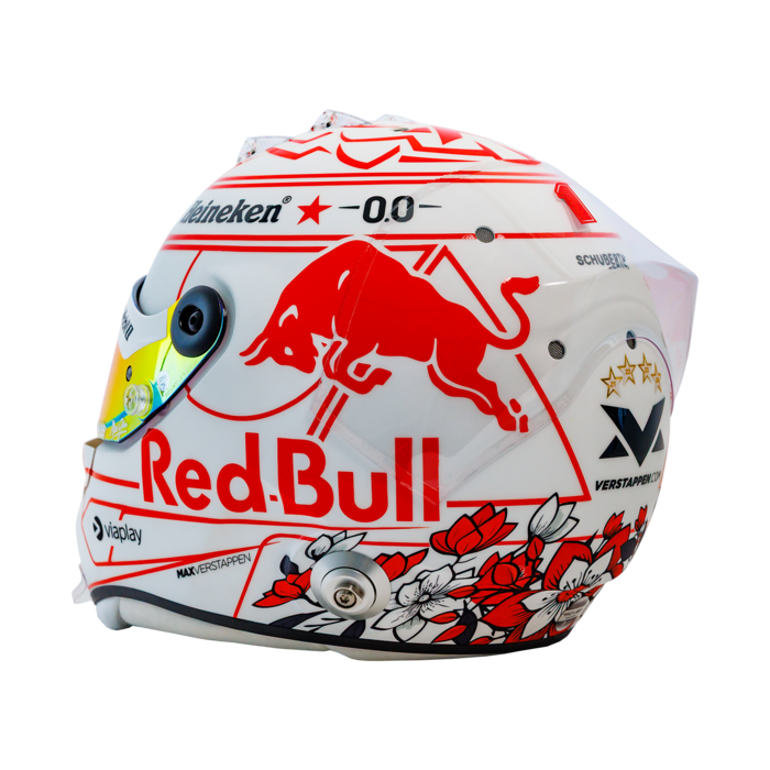 1:4 - Helmet Japan 2025 - Max Verstappen image