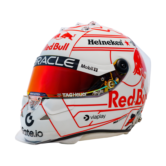 1:4 - Helmet Japan 2025 - Max Verstappen image