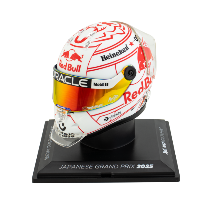 1:4 - Helmet Japan 2025 - Max Verstappen image
