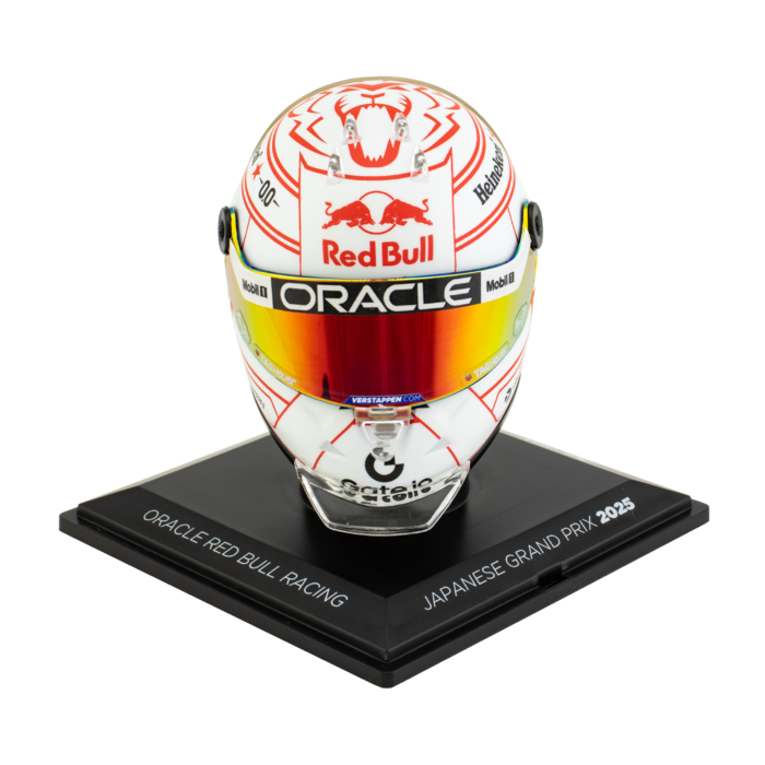 1:4 - Helmet Japan 2025 - Max Verstappen image