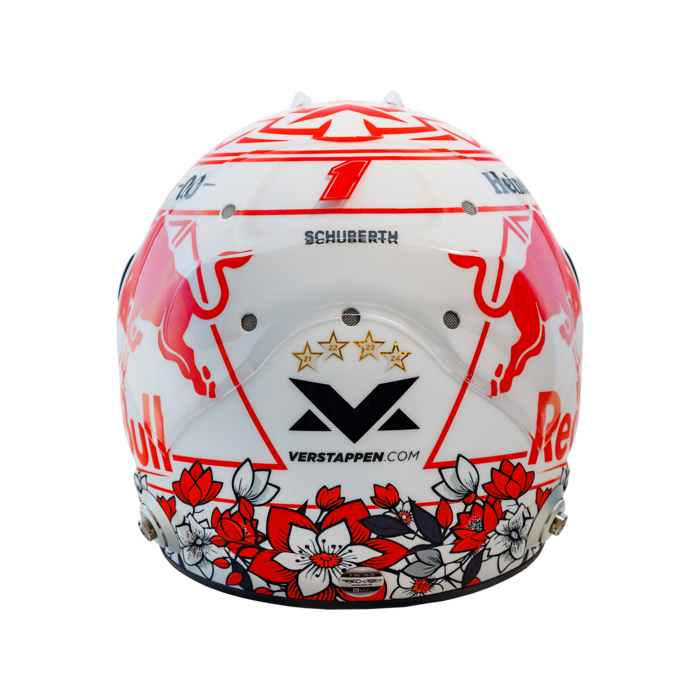 1:4 - Helmet Japan 2025 - Max Verstappen image