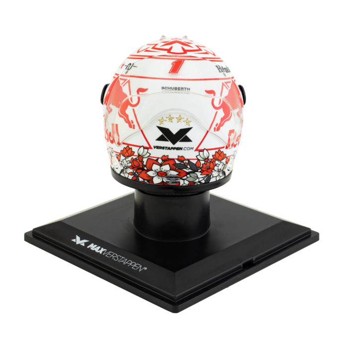 1:4 - Helmet Japan 2025 - Max Verstappen image