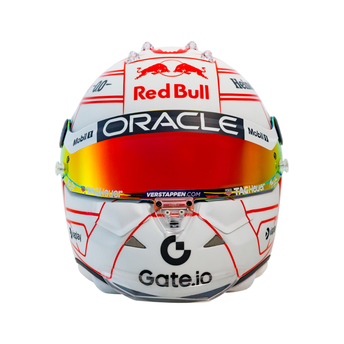 1:4 - Helmet Japan 2025 - Max Verstappen image