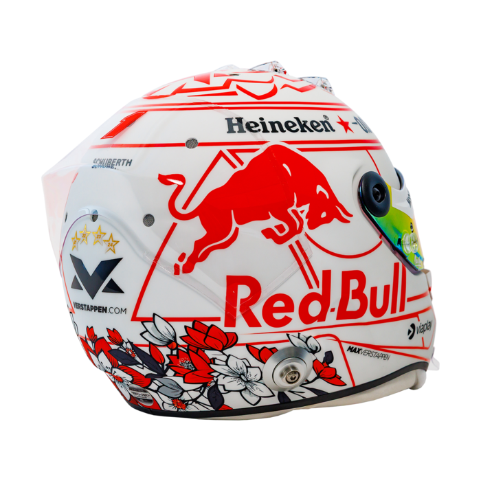 1:4 - Helmet Japan 2025 - Max Verstappen image