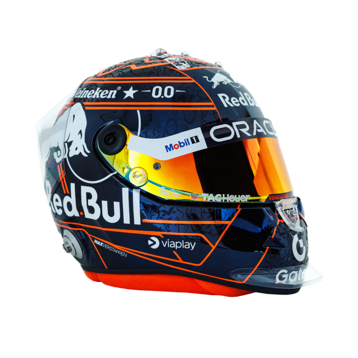 1:2 - Orange Lion Helmet 2025 - Max Verstappen image