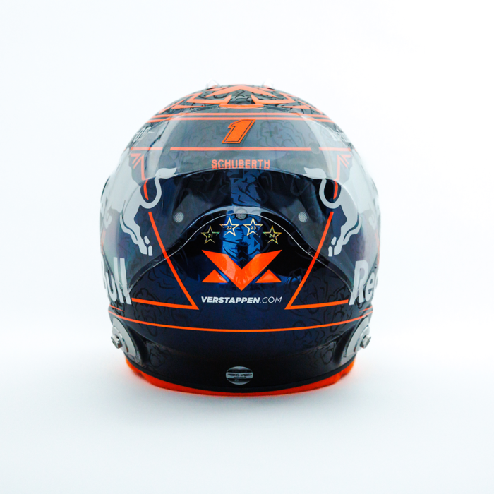 1:2 - Orange Lion Helmet 2025 - Max Verstappen image