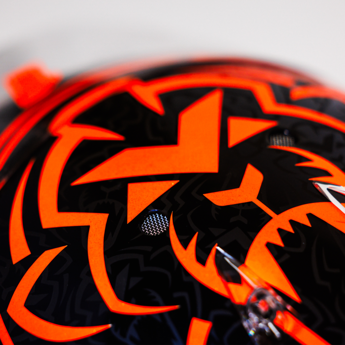 1:4 - Orange Lion Helmet 2025 - Max Verstappen image