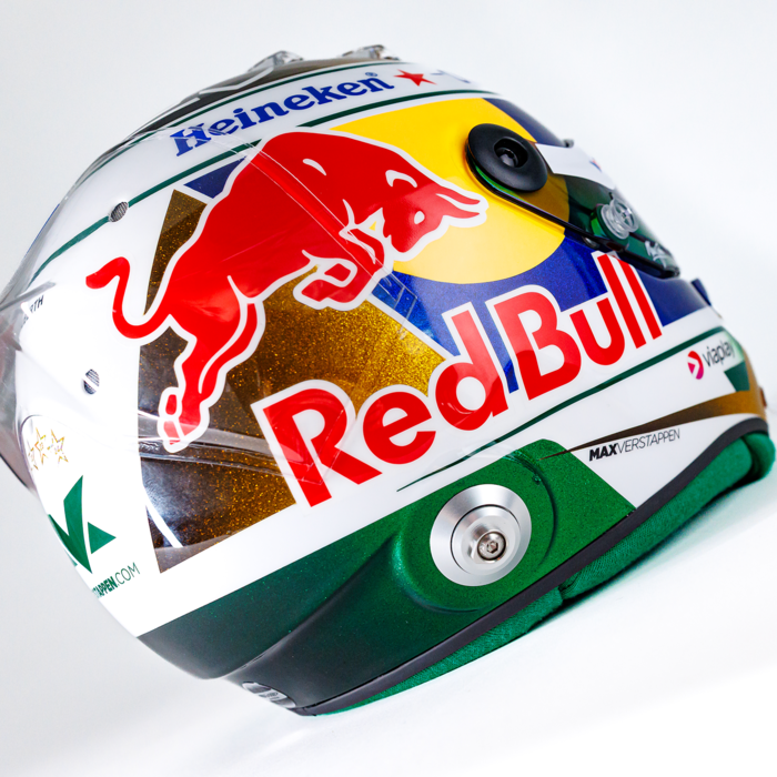 1:2 - Helmet Brazil 2025 - Max Verstappen image