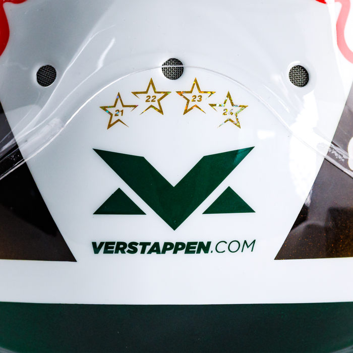 1:2 - Helmet Brazil 2025 - Max Verstappen image