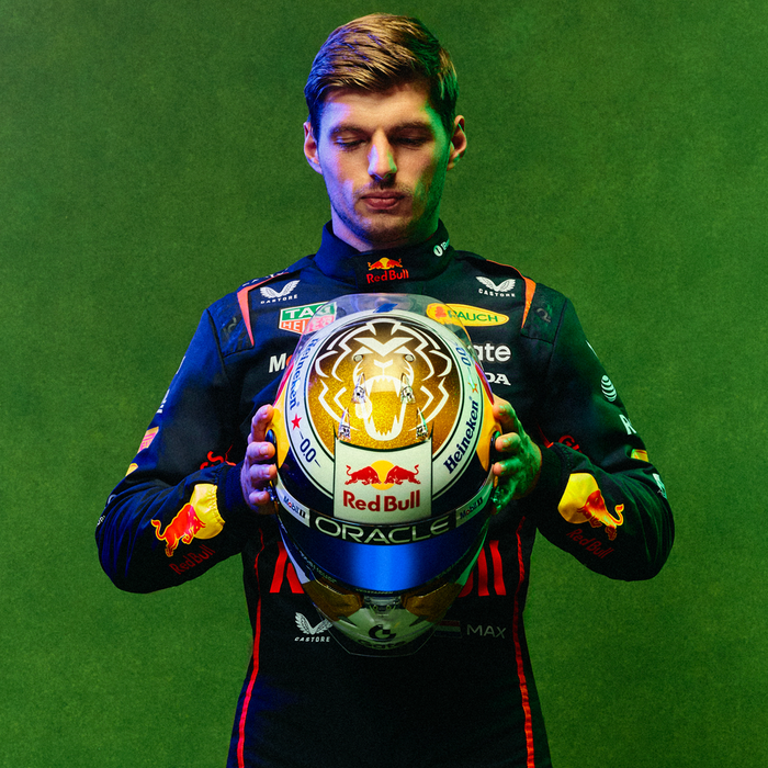 1:2 - Helmet Brazil 2025 - Max Verstappen image