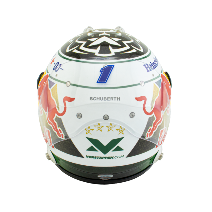 1:2 - Helmet Brazil 2025 - Max Verstappen image