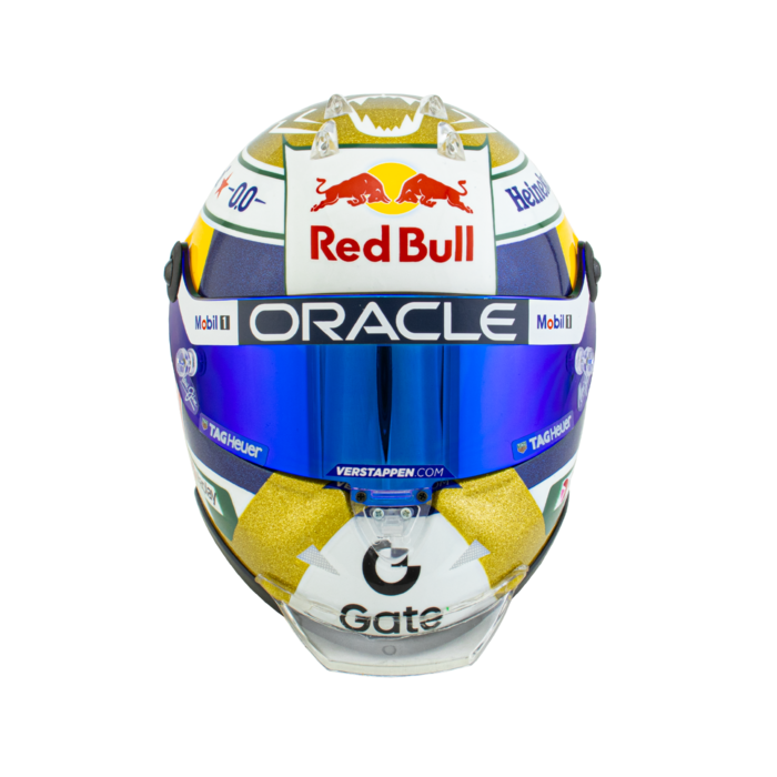 1:2 - Helmet Brazil 2025 - Max Verstappen image