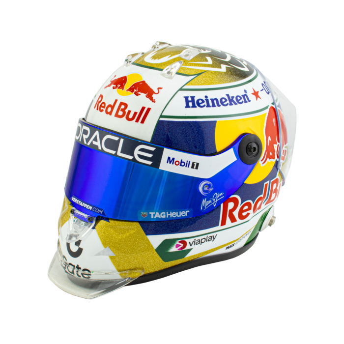 1:2 - Helmet Brazil 2025 - Max Verstappen image