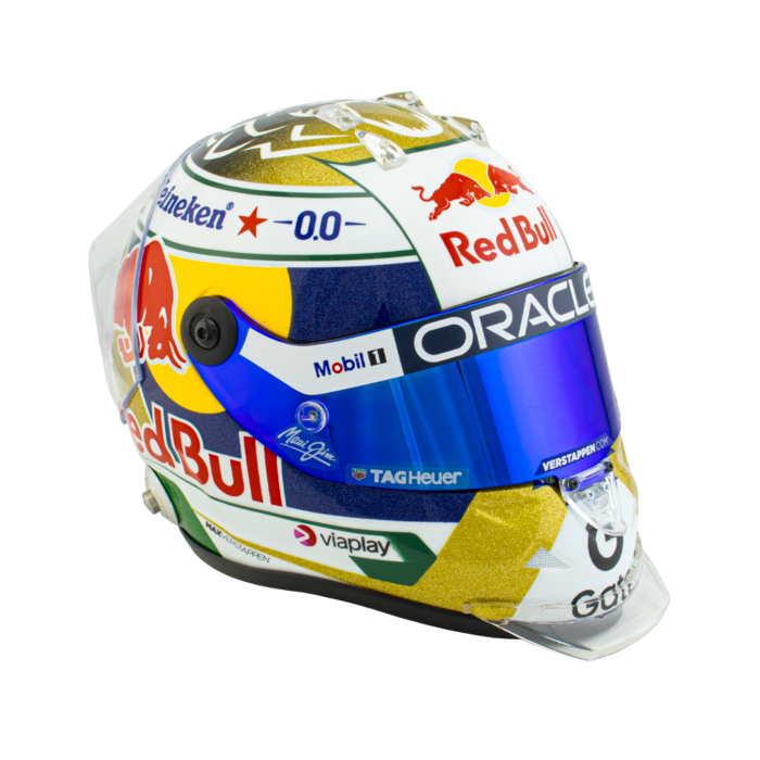 1:2 - Helmet Brazil 2025 - Max Verstappen image