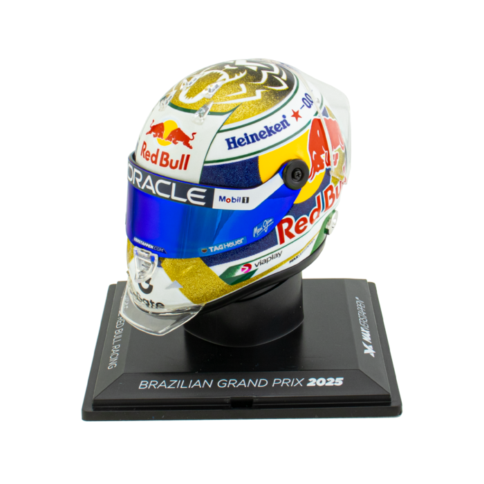 1:4 - Helmet Brazil 2025 - Max Verstappen image