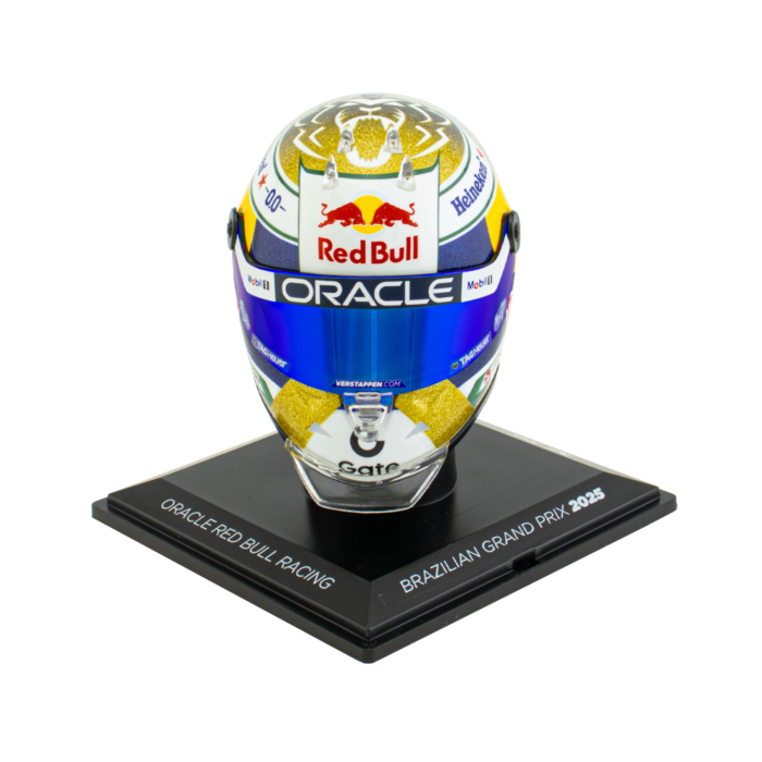 1:4 - Helmet Brazil 2025 - Max Verstappen image